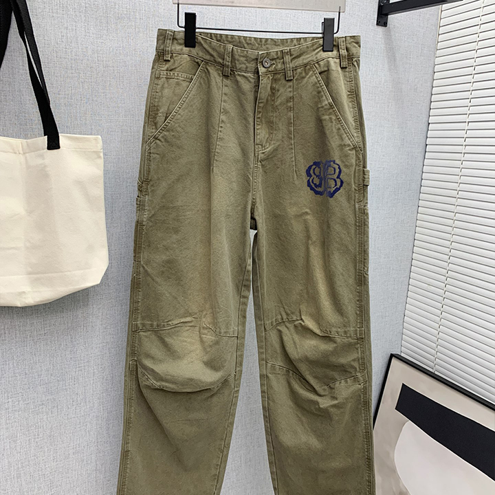 발렌시아가 25SS 초가을 캐주얼 팬츠