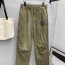 발렌시아가 25SS 초가을 캐주얼 팬츠