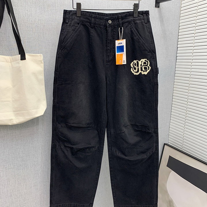 발렌시아가 25SS 초가을 캐주얼 팬츠