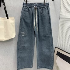 구찌 25SS 초가을 캐주얼 팬츠