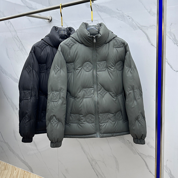 루이비통 2025 가을/겨울 신상품 패셔너블 캐주얼 다운 재킷