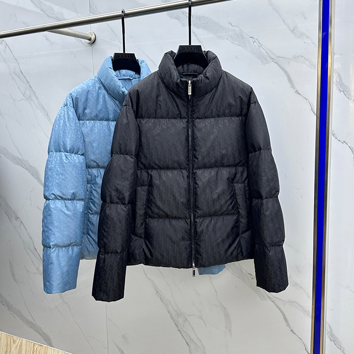 디올 가을/겨울 신상품 스탠드업 칼라 터틀넥 다운 재킷