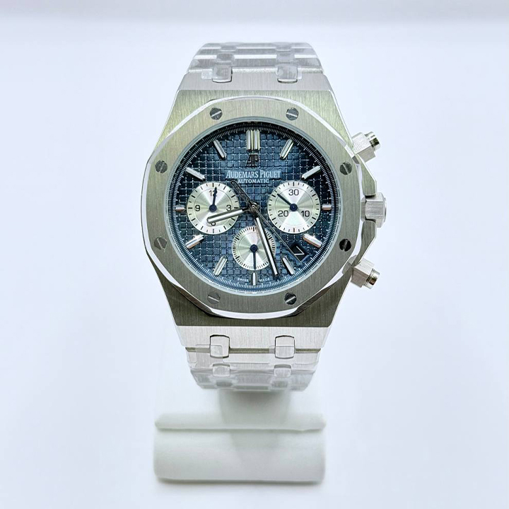 오데마피게 로얄오크 크로노그래프 41-26331ST 블루 바 NO.6744 AP19