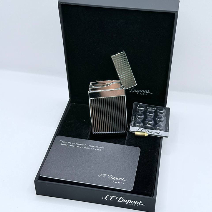 S.T. 듀퐁 라인 2 실버 플래팅 DDP17