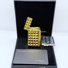 S.T. 듀퐁 (S.T. Dupont). 라인2 골드 다이아 헤드 DDP18