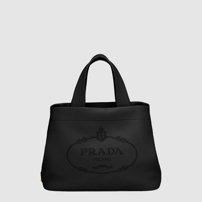 프라다 조각 토트백 1BG384