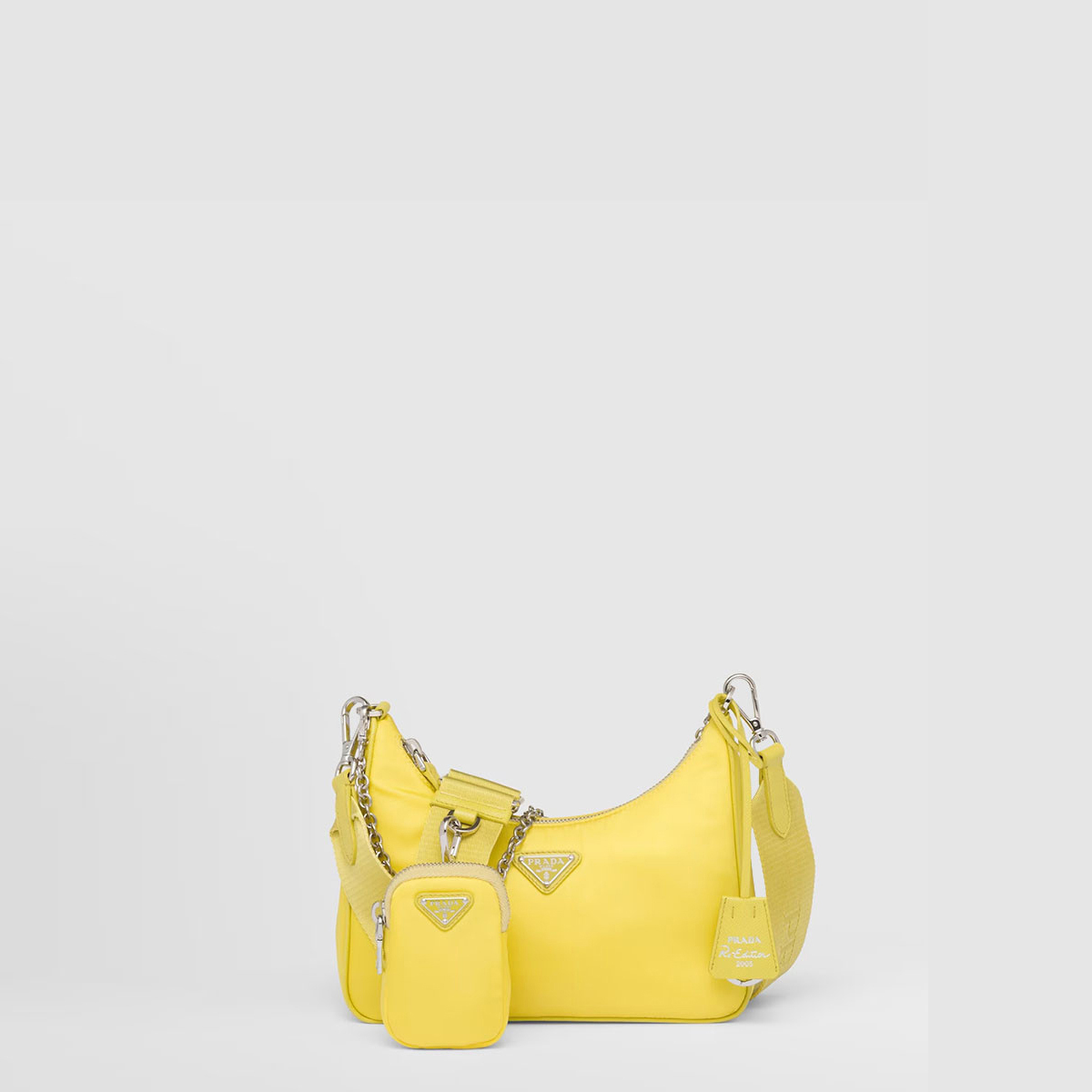 프라다 프라다 리에디션 2005 리나일론 백 1BH204