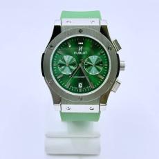 위블로(Hublot) 클래식 퓨젼 크로노그라프 타이타니움 그린 WO19