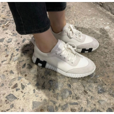 에르메스 바운싱 스니커즈 카프스킨 스웨이드 고트스킨 HHAC01