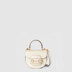 구찌 홀스빗 1955 미니 탑 핸들백 781387
