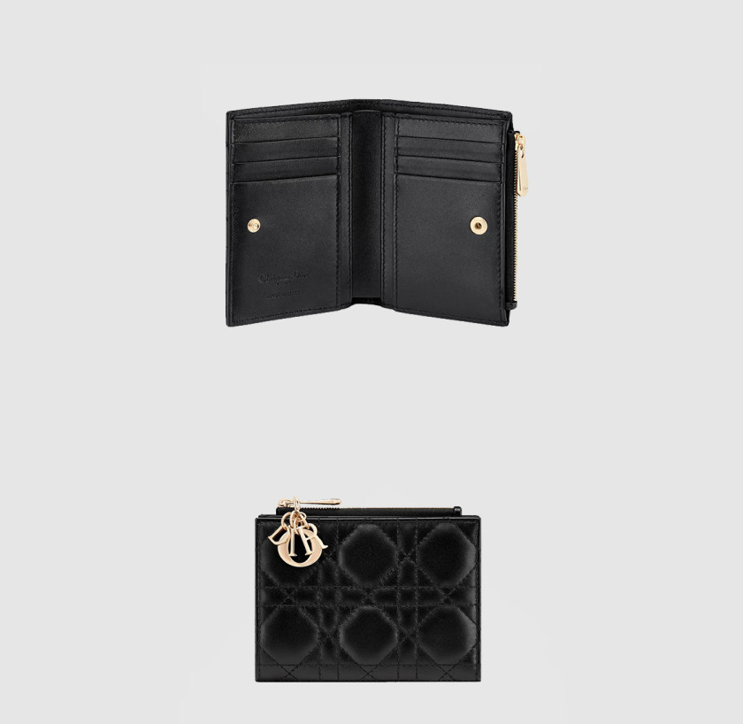 디올 Lady Dahlia 지갑 S6037