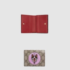 구찌 GG 슈프림 카드 케이스 지갑 506277