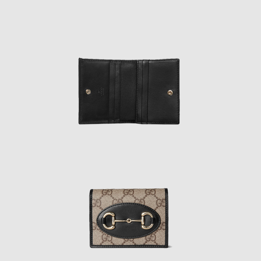 구찌 홀스빗 1955 스몰 지갑 621887