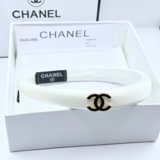 샤넬 스틸로고 머리띠 abq07