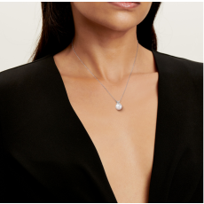 티파니 빅토리아 :진주와 다이아몬드 펜던트 TOZ 04