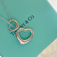 티파니 앤 코 러빙하트 실버목걸이 TOZ 09