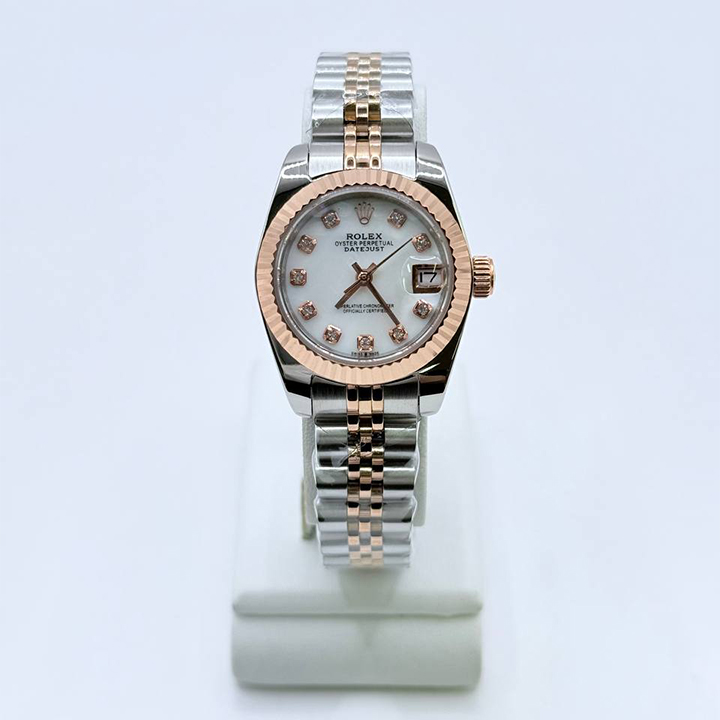 로렉스 Lady-Datejust 2 화이트/다이아몬드 쥬빌리 RO151
