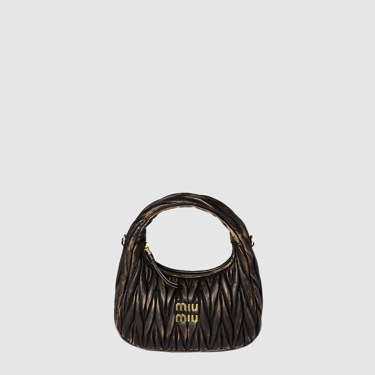 미우미우 완더 마테라쎄 나파 가죽 백 5BC125