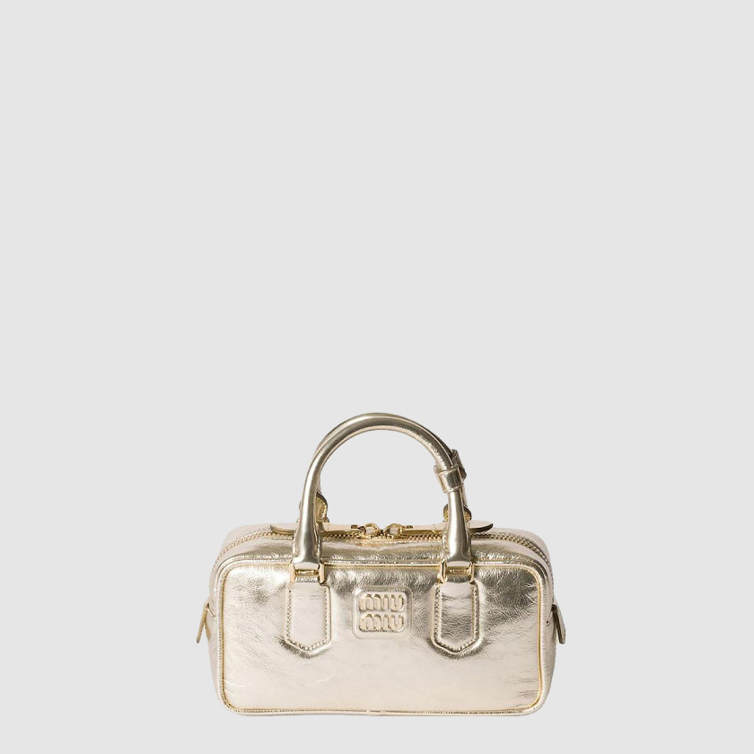 미우미우 아르카디 가죽백 5BB142