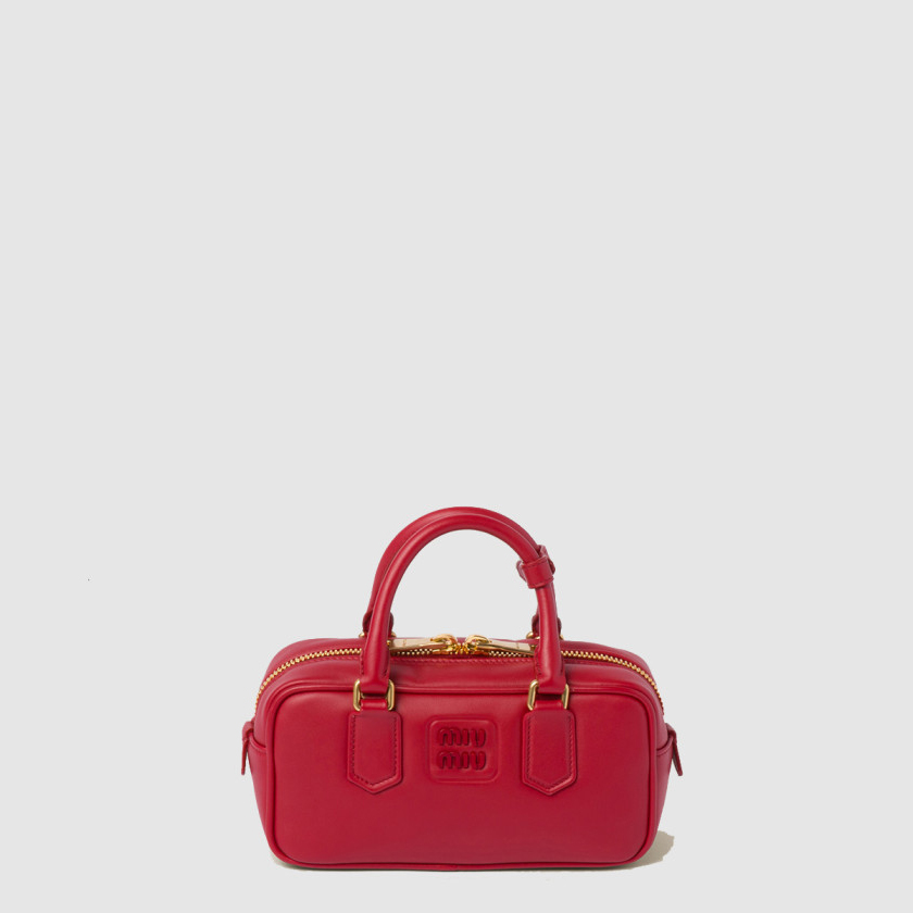 미우미우 아르카디 가죽백 5BB142