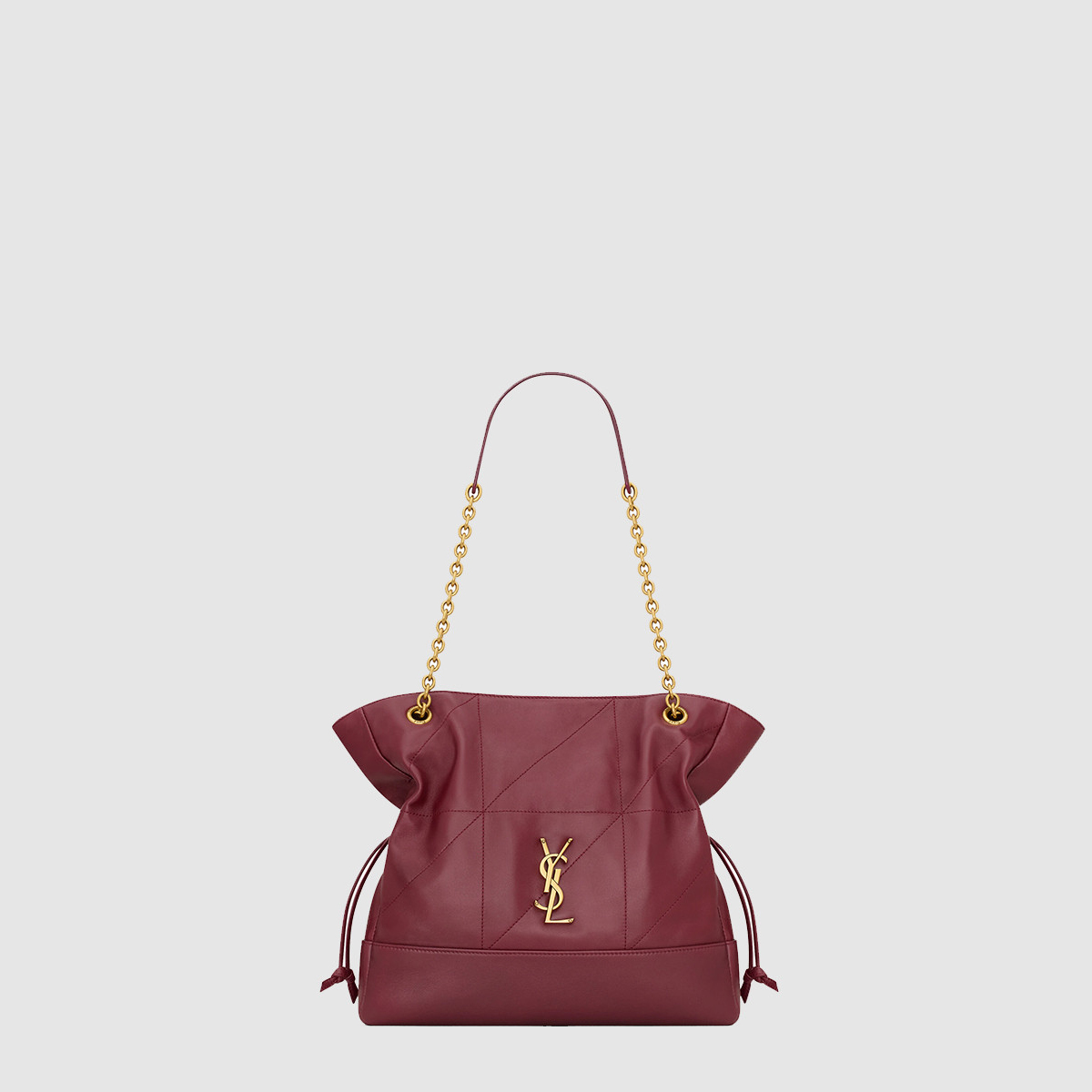 생로랑 램스킨 소재 JAMIE 스몰 쇼퍼 833948