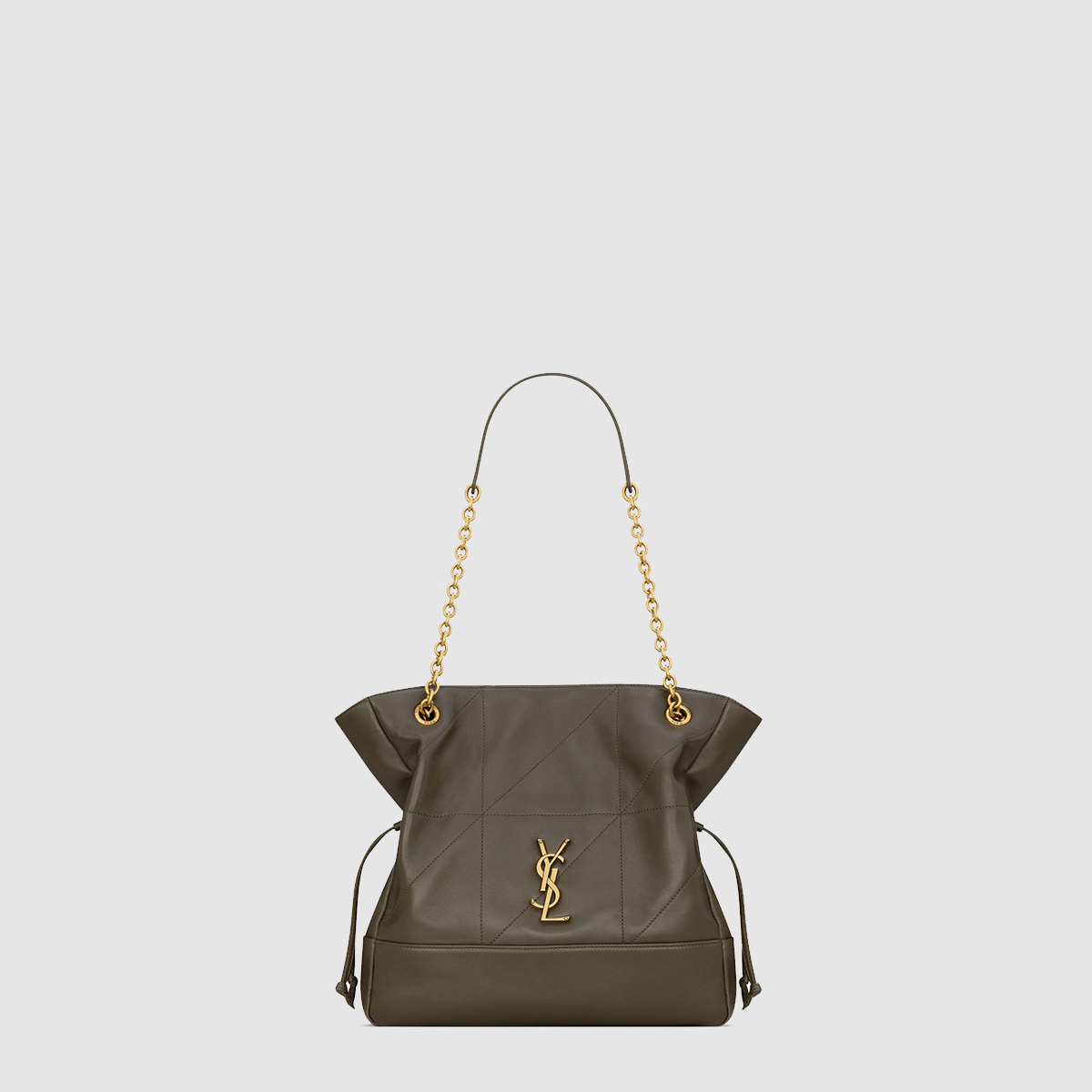 생로랑 램스킨 소재 JAMIE 스몰 쇼퍼 833948