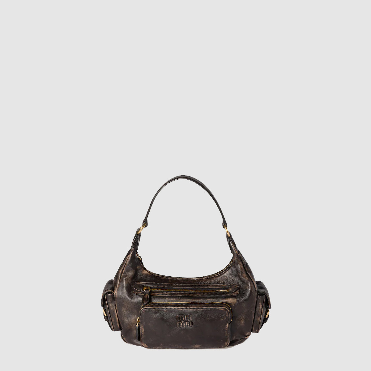 미우미우 나파 가죽 포켓 백5BC189