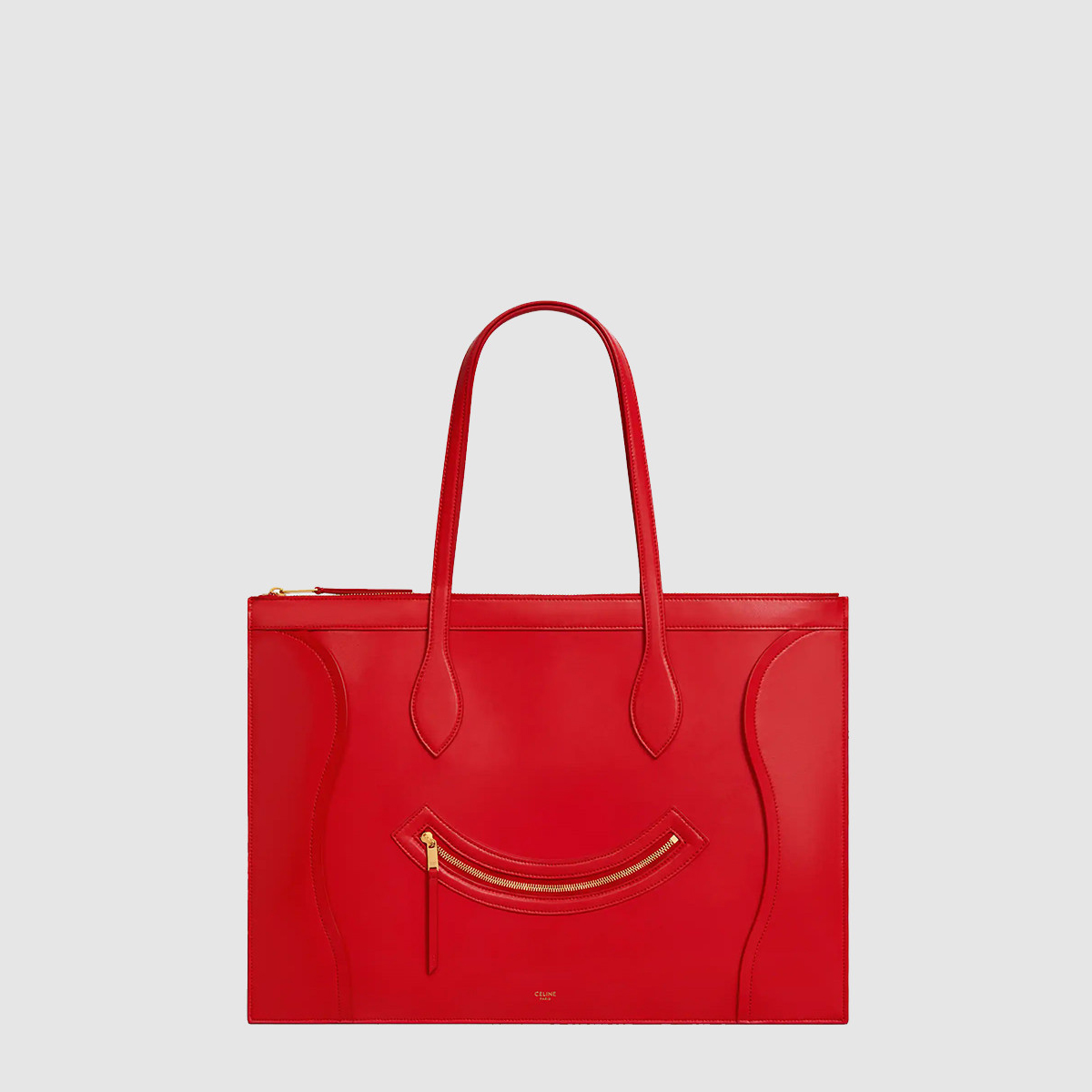 셀린* 플랫 카바스 뉴 러기지 123963GW4