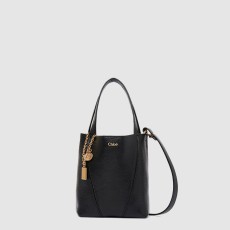 끌로에 그레인드 가죽 스몰 Chloé Spin 토트백 SS812