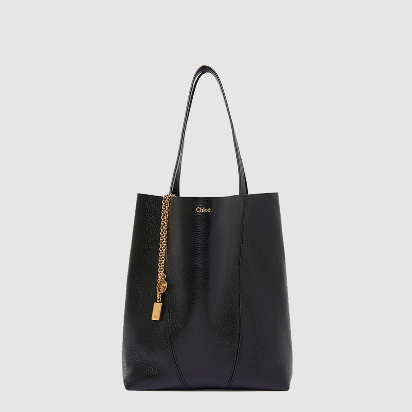 끌로에 그레인드 가죽 Chloé Spin 토트백 SS811