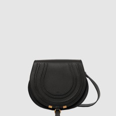 끌로에 그레인드 가죽 Marcie 새들백 AS679