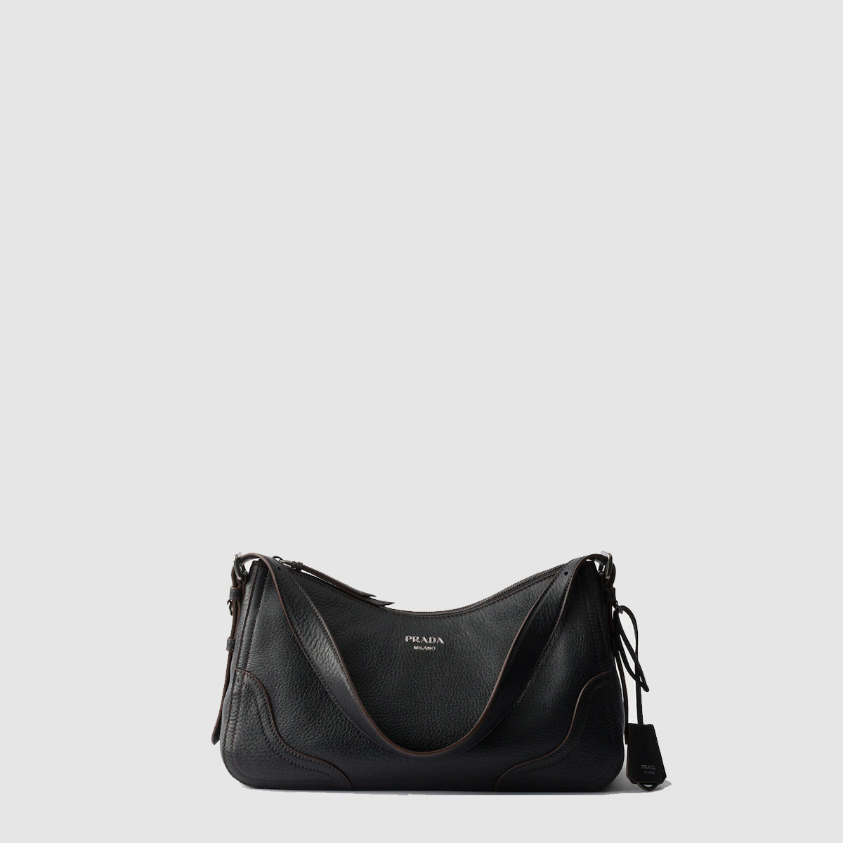프라다 에메 라지 가죽 숄더백 1BC280