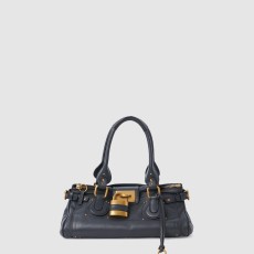 끌로에 그레인드 가죽 PADDINGTON 백 CH25WS802P7544C