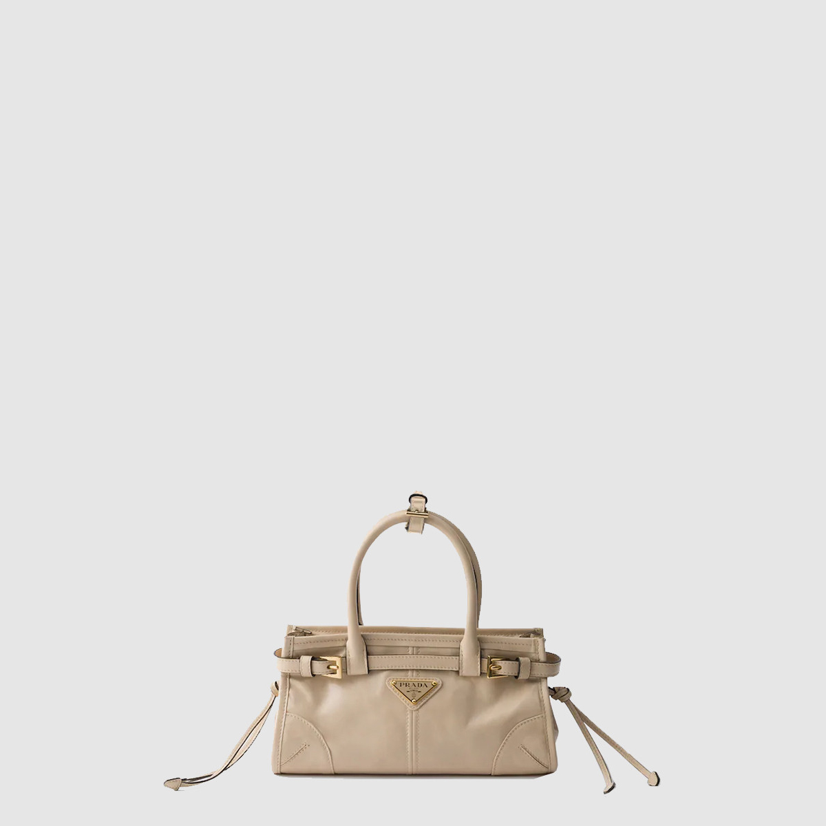 프라다 보니 미니 가죽 핸드백 1BA486