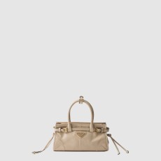 프라다 보니 미니 가죽 핸드백 1BA486