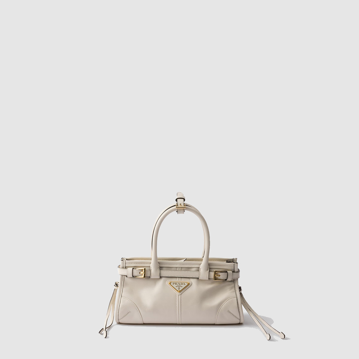 프라다 보니 미니 가죽 핸드백 1BA486