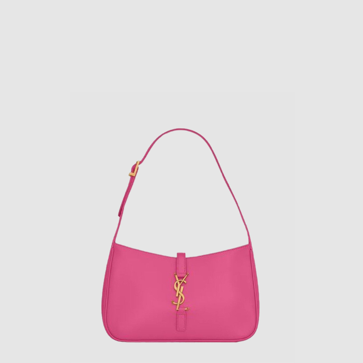 생로랑 LE 5 A 7 스몰 레더 호보백 657228