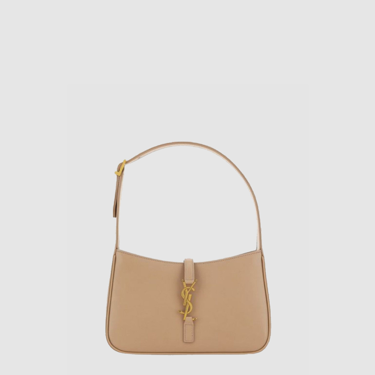 생로랑 LE 5 A 7 스몰 레더 호보백 657228