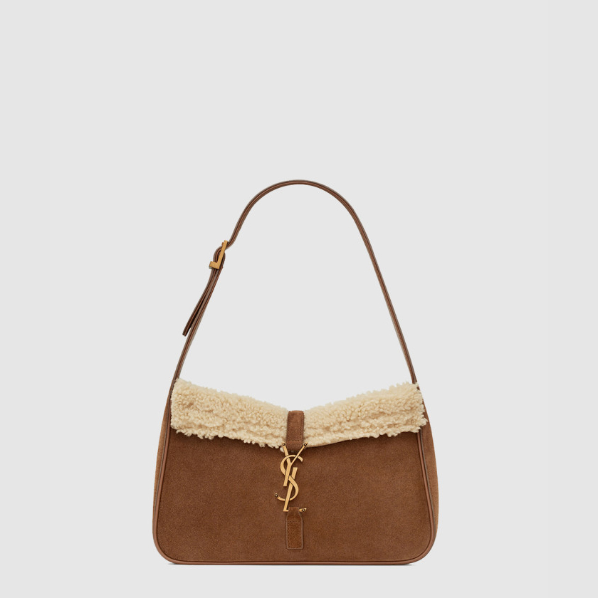 생로랑 LE 5 A 7 호보백 시어링 657228