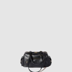 미우미우 나파 가죽 포켓 탑핸들 백 5BB179