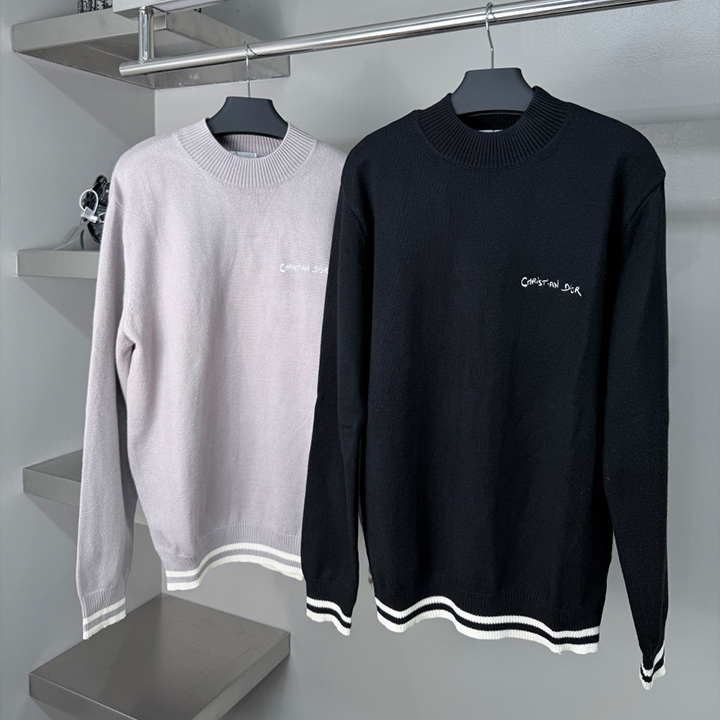 크리스챤 디올 캐시미어 니트