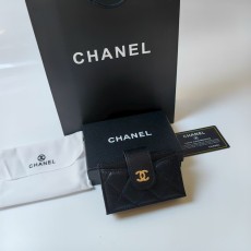 샤넬 클래식 아코디언 카드지갑