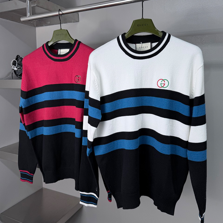 구찌 GG로고 캐시미어 니트