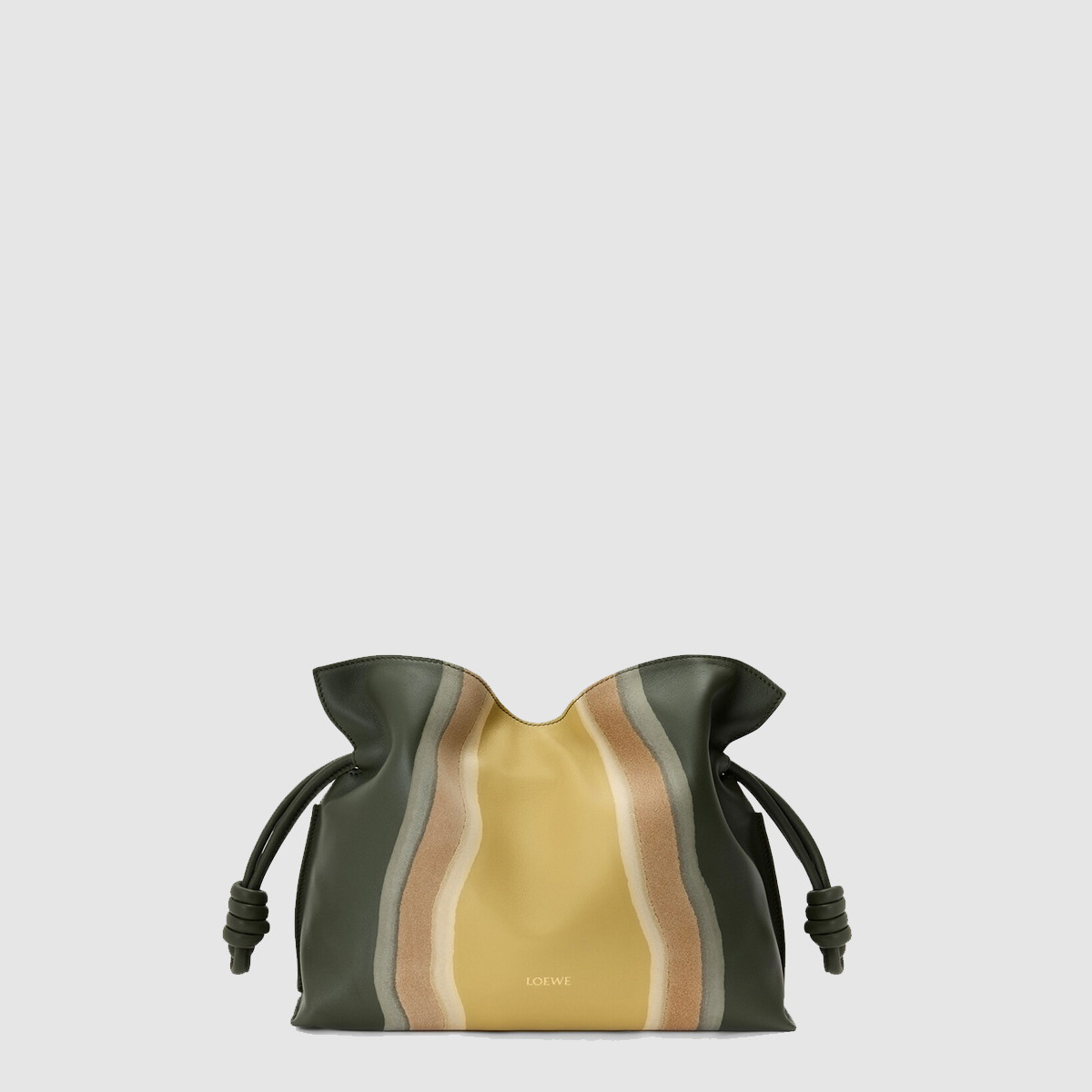 로에베 미디엄 플라멩코 클러치 랜드스케이프 A411FC1XCX