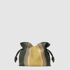 로에베 미디엄 플라멩코 클러치 랜드스케이프 A411FC1XCX