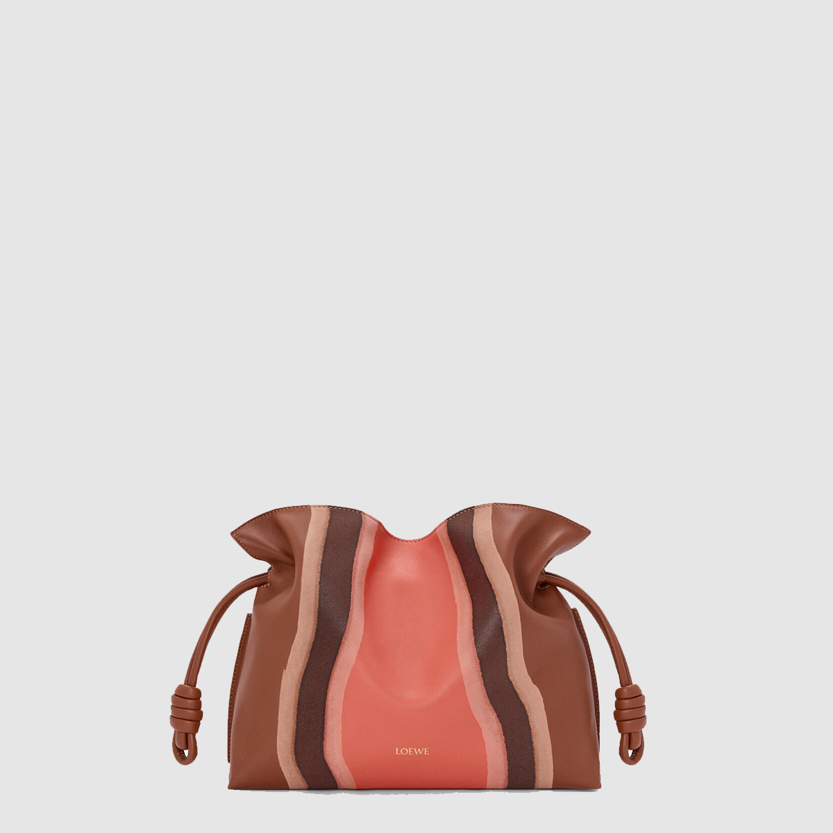 로에베 미디엄 플라멩코 클러치 랜드스케이프 A411FC1XCX