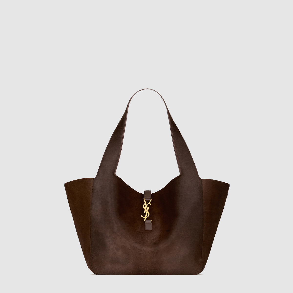 생로랑 포니 헤어 가죽 소재 LE 5 À 7 BEA 763435