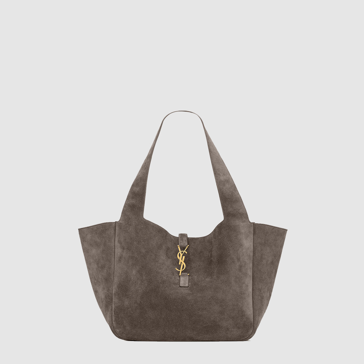 생로랑 스웨이드 소재의 LE 5 À 7 BEA 763435