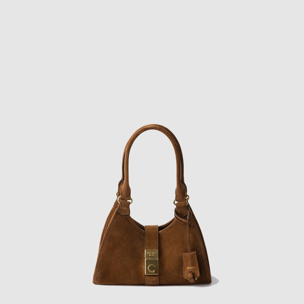 프라다 스웨이드 스몰 토트 백 1BG580