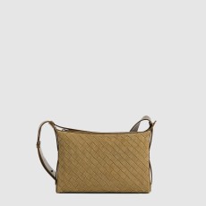 보테가베네타 인트레치아토 트라이베카 탑 핸들 백 836016